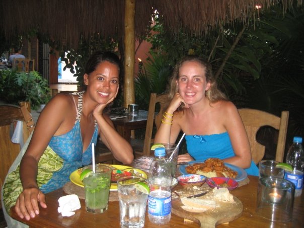 With Rose, Mexico, 2009